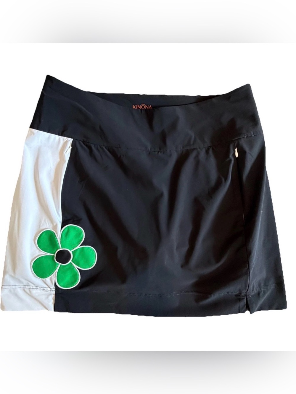Women's Kinona Golf Skort Sz L Athleisure Tennis Pickleball Sportswear